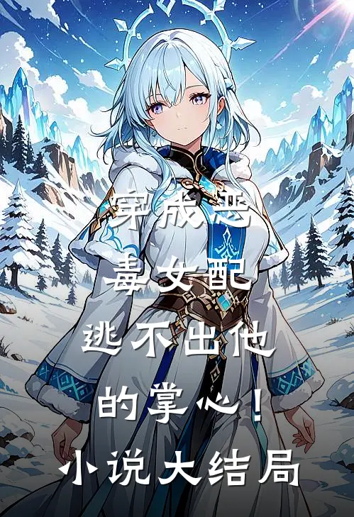 穿成恶毒女配，逃不出他的掌心！小说大结局