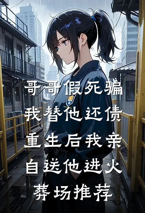 哥哥假死骗我替他还债，重生后我亲自送他进火葬场推荐