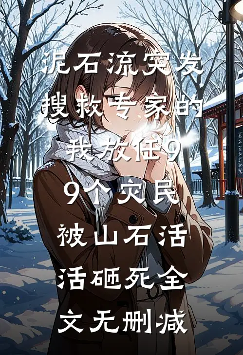 泥石流突发，搜救专家的我放任99个灾民被山石活活砸死全文无删减