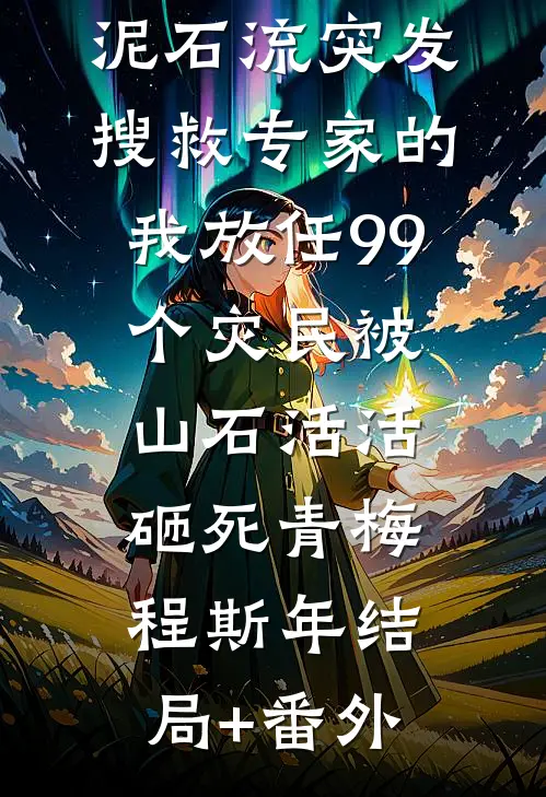 泥石流突发，搜救专家的我放任99个灾民被山石活活砸死青梅程斯年结局+番外