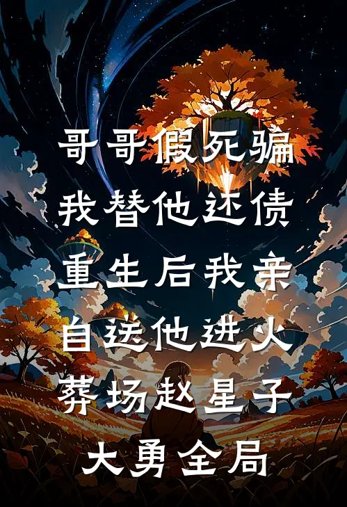 哥哥假死骗我替他还债，重生后我亲自送他进火葬场赵星子大勇全局