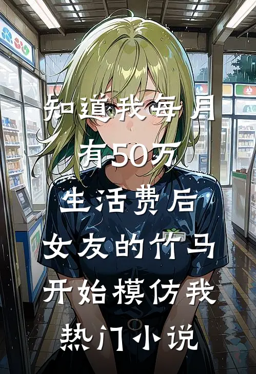 知道我每月有50万生活费后，女友的竹马开始模仿我热门小说