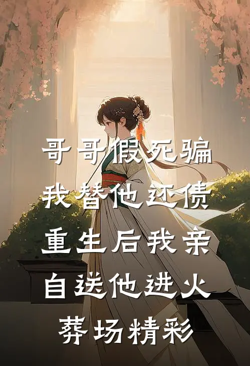 哥哥假死骗我替他还债，重生后我亲自送他进火葬场精彩