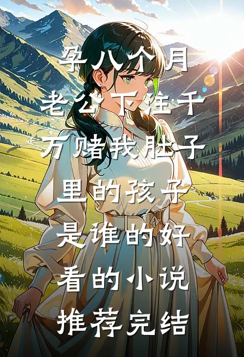 孕八个月，老公下注千万赌我肚子里的孩子是谁的好看的小说推荐完结