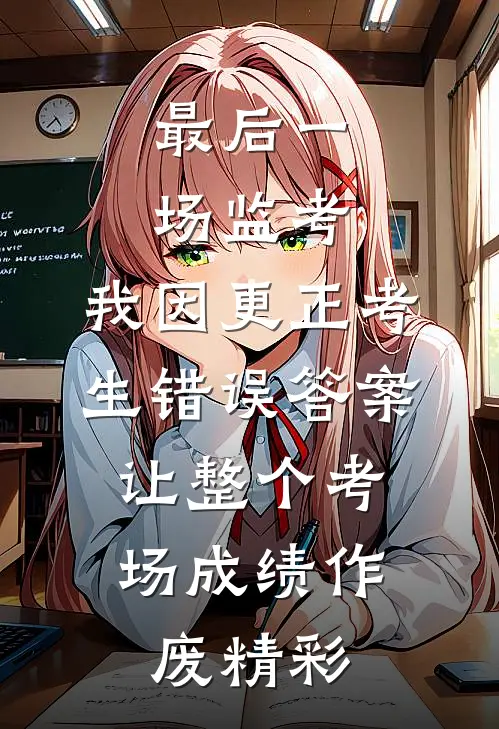最后一场监考，我因更正考生错误答案，让整个考场成绩作废精彩