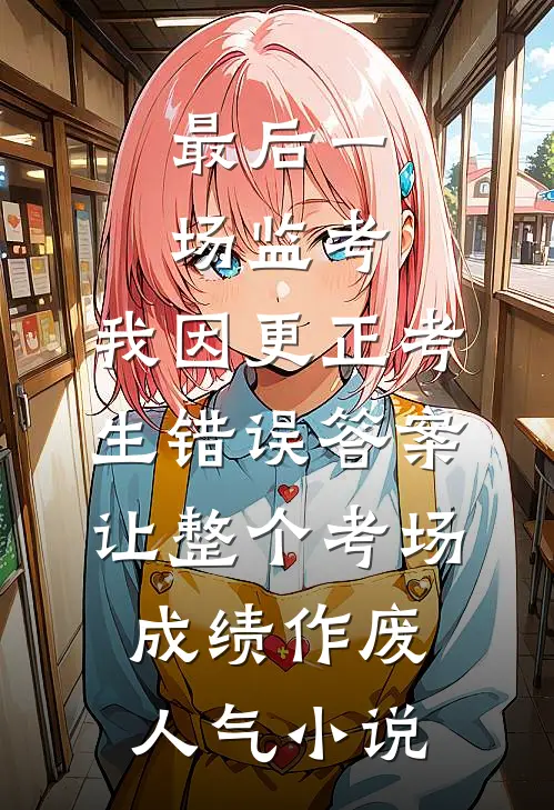最后一场监考，我因更正考生错误答案，让整个考场成绩作废人气小说