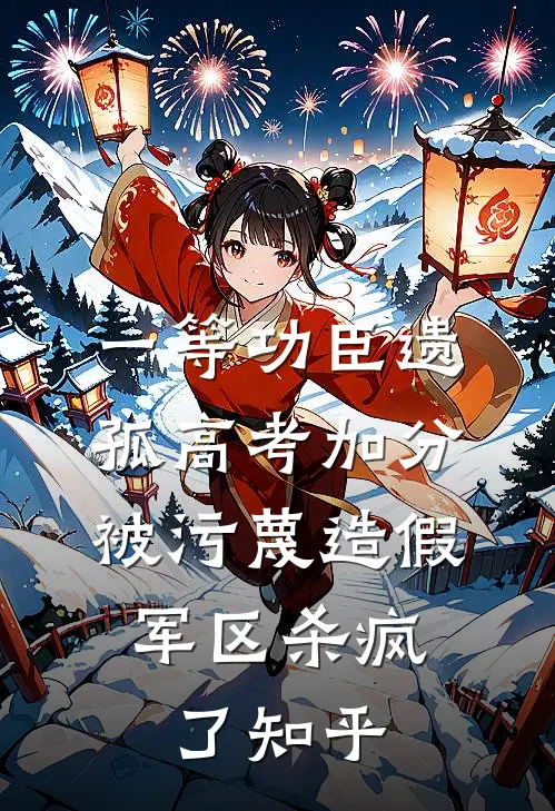 一等功臣遗孤高考加分被污蔑造假，军区杀疯了知乎