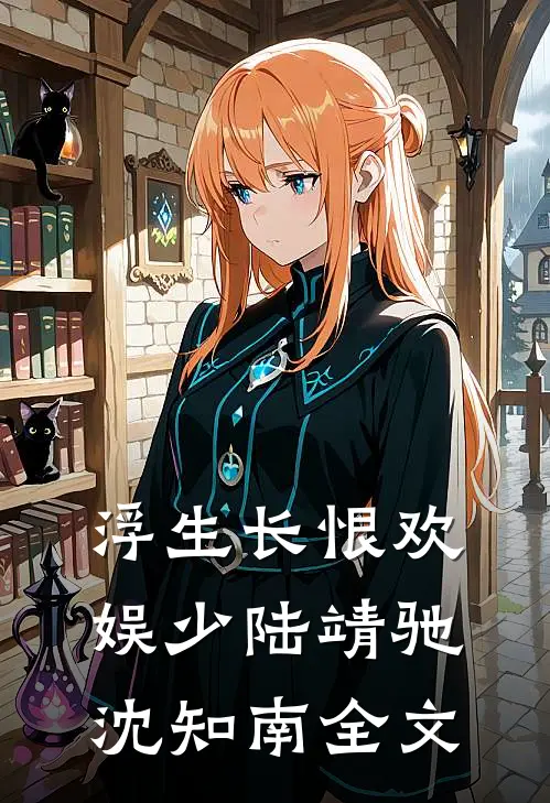 浮生长恨欢娱少陆靖驰沈知南全文
