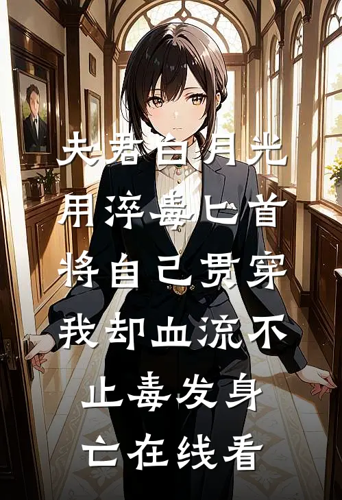夫君白月光用淬毒匕首将自己贯穿，我却血流不止毒发身亡在线看