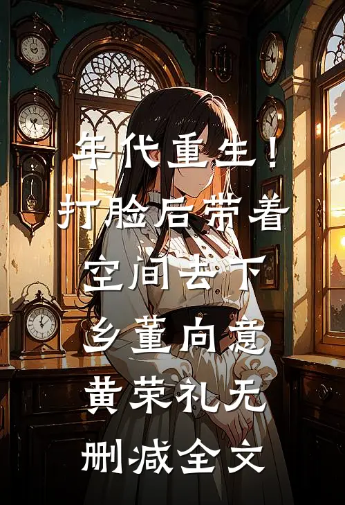 年代重生！打脸后带着空间去下乡董向意黄荣礼无删减全文