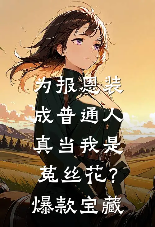 为报恩装成普通人，真当我是菟丝花？爆款宝藏