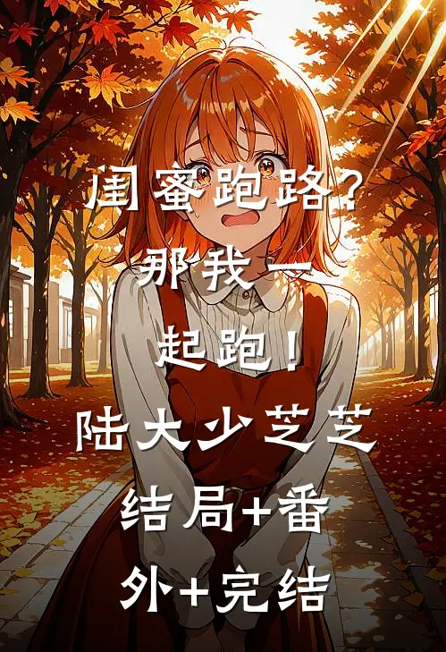闺蜜跑路？那我一起跑！陆大少芝芝:结局+番外+完结