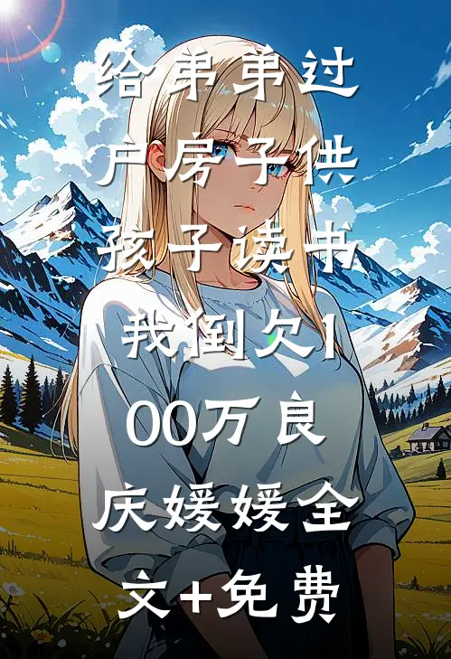 给弟弟过户房子供孩子读书，我倒欠100万良庆媛媛全文+免费