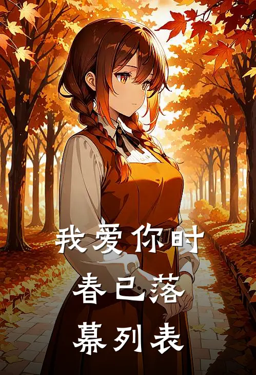 我爱你时，春已落幕列表