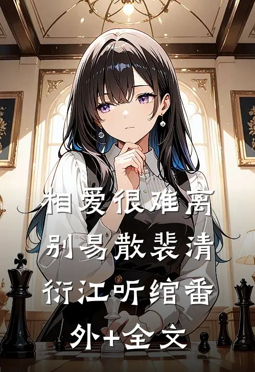 相爱很难离别易散裴清衍江听绾(番外)+(全文)