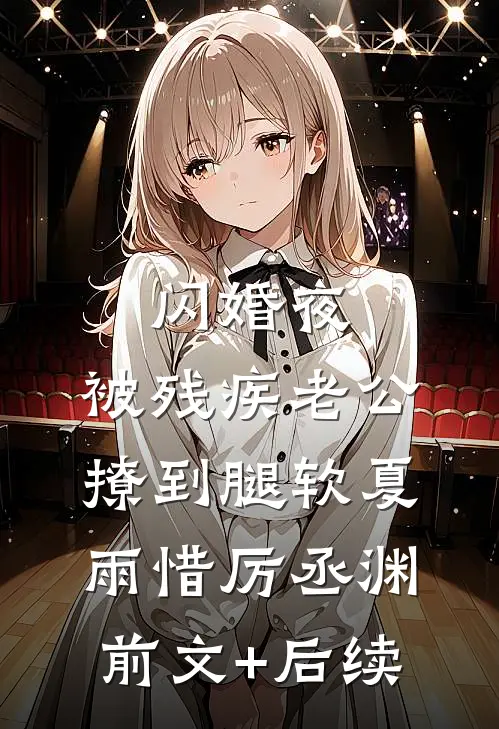 闪婚夜，被残疾老公撩到腿软夏雨惜厉丞渊前文+后续