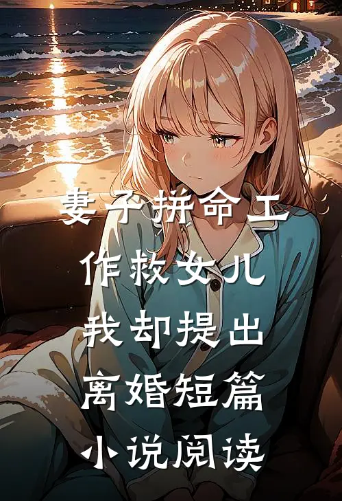 妻子拼命工作救女儿，我却提出离婚短篇小说阅读