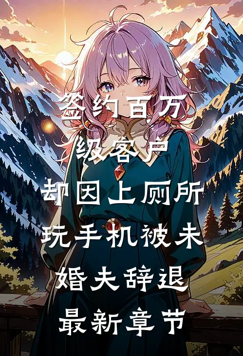 签约百万级客户，却因上厕所玩手机被未婚夫辞退最新章节