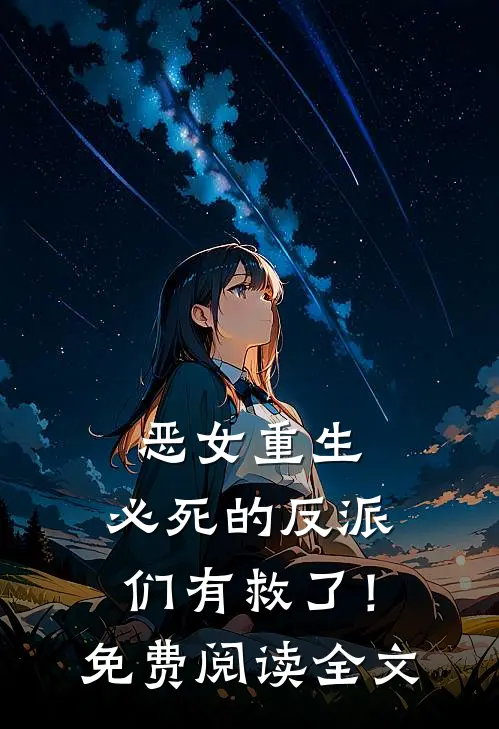 恶女重生，必死的反派们有救了！免费阅读全文