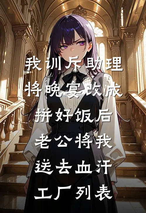 我训斥助理将晚宴改成拼好饭后，老公将我送去血汗工厂列表