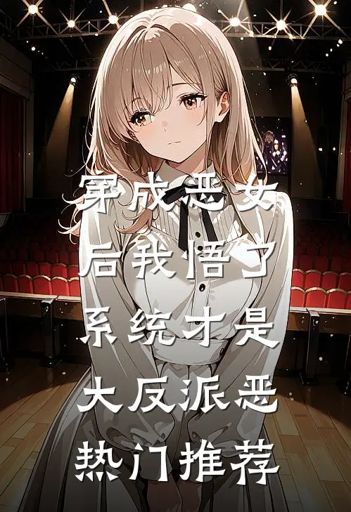 穿成恶女后我悟了：系统才是大反派恶热门推荐
