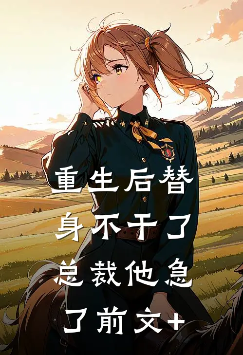 重生后替身不干了，总裁他急了前文+