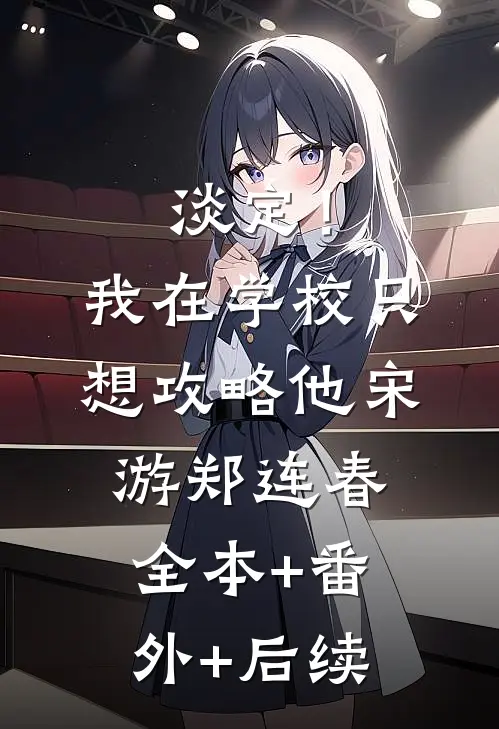 淡定！我在学校只想攻略他宋游郑连春全本+番外+后续