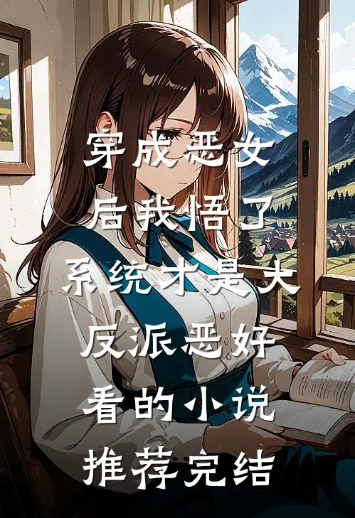 穿成恶女后我悟了：系统才是大反派恶好看的小说推荐完结