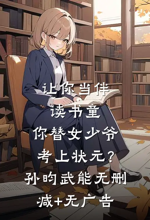 让你当伴读书童，你替女少爷考上状元？孙昀武能无删减+无广告