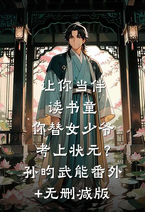 让你当伴读书童，你替女少爷考上状元？孙昀武能番外+无删减版