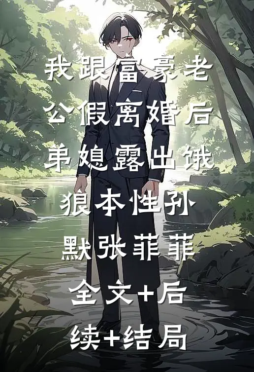 我跟富豪老公假离婚后，弟媳露出饿狼本性孙默张菲菲:全文+后续+结局
