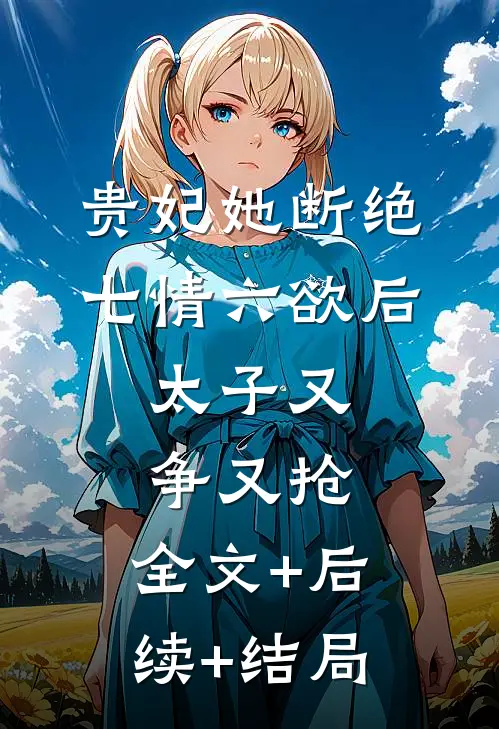 贵妃她断绝七情六欲后，太子又争又抢:全文+后续+结局