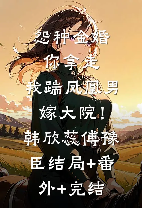 怨种金婚你拿走，我踹凤凰男嫁大院！韩欣蕊傅豫臣结局+番外+完结