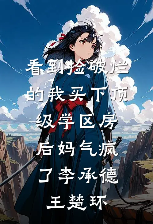 看到捡破烂的我买下顶级学区房，后妈气疯了李承德王楚环