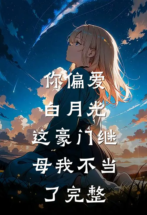你偏爱白月光，这豪门继母我不当了完整