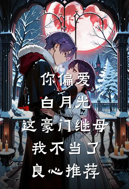 你偏爱白月光，这豪门继母我不当了良心推荐