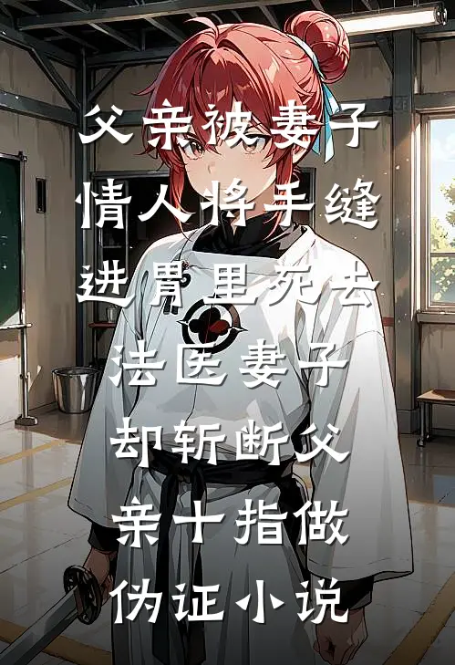 父亲被妻子情人将手缝进胃里死去，法医妻子却斩断父亲十指做伪证小说