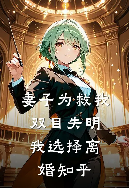 妻子为救我双目失明，我选择离婚知乎