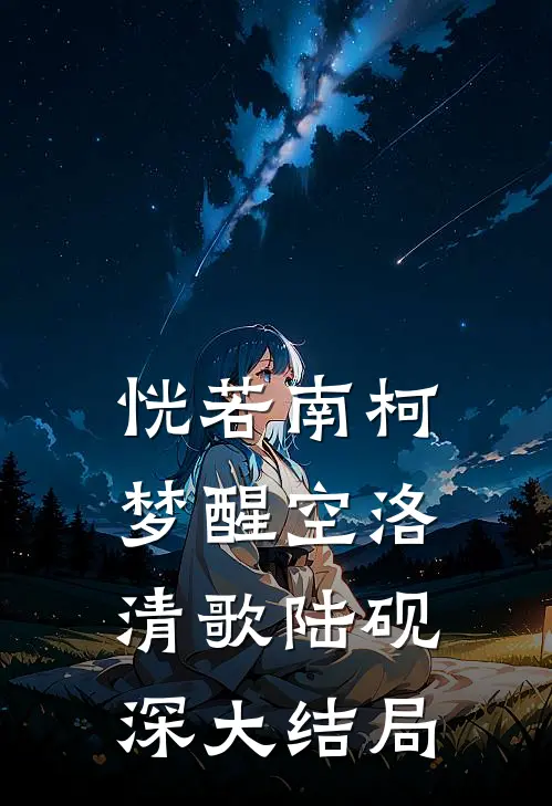 恍若南柯梦醒空洛清歌陆砚深大结局