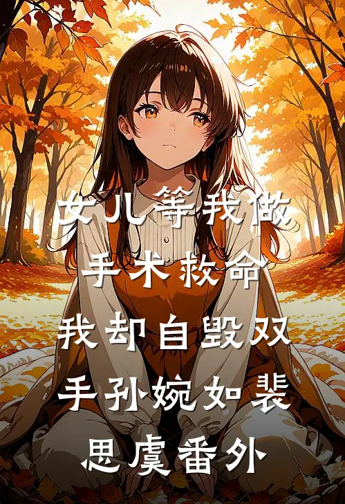 女儿等我做手术救命，我却自毁双手孙婉如裴思虞番外