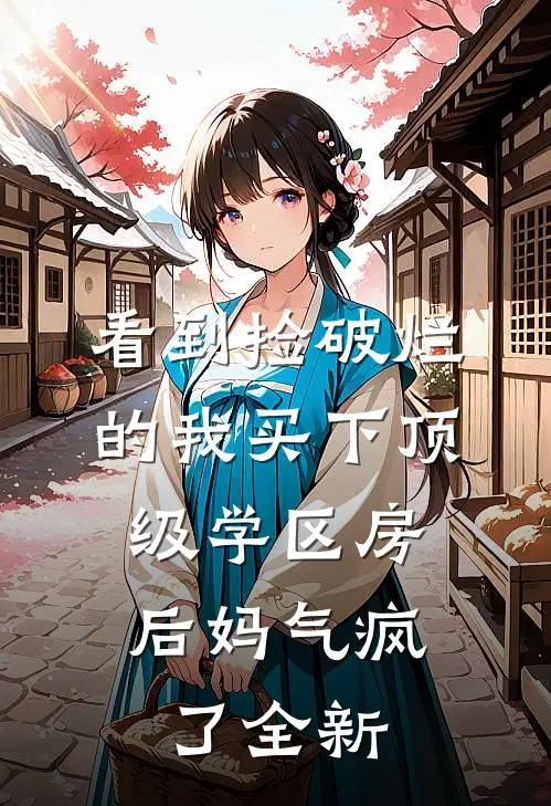 看到捡破烂的我买下顶级学区房，后妈气疯了全新