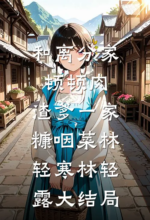 和离分家顿顿肉，渣爹一家糠咽菜林轻寒林轻露大结局