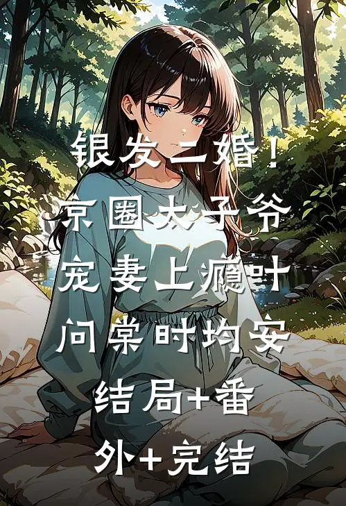 银发二婚！京圈太子爷宠妻上瘾叶问棠时均安:结局+番外+完结