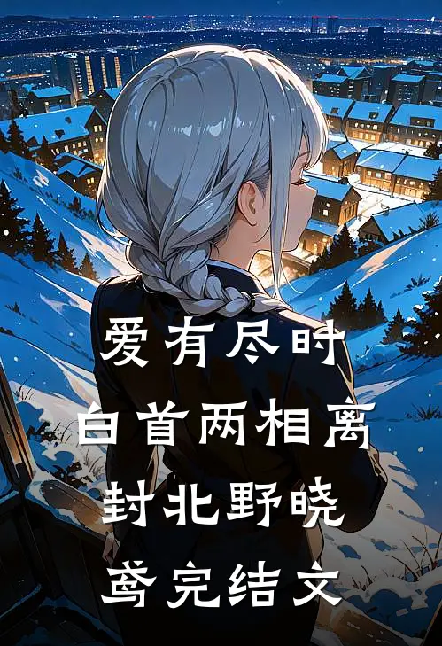 爱有尽时，白首两相离封北野晓鸢完结文