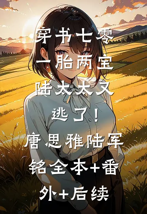 穿书七零：一胎两宝，陆太太又逃了！唐思雅陆军铭全本+番外+后续