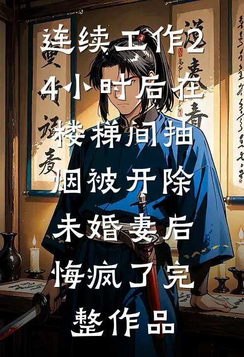 连续工作24小时后在楼梯间抽烟被开除，未婚妻后悔疯了完整作品