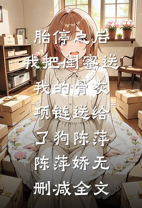 胎停之后，我把闺蜜送我的骨灰项链送给了狗陈萍陈萍娇无删减全文
