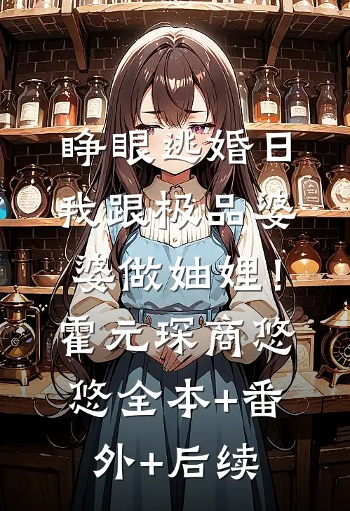 睁眼逃婚日，我跟极品婆婆做妯娌！霍元琛商悠悠全本+番外+后续