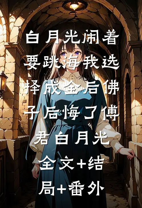 白月光闹着要跳海我选择成全后佛子后悔了傅君白月光:全文+结局+番外