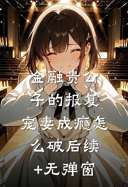 金融贵公子的报复：宠妻成瘾怎么破后续+无弹窗